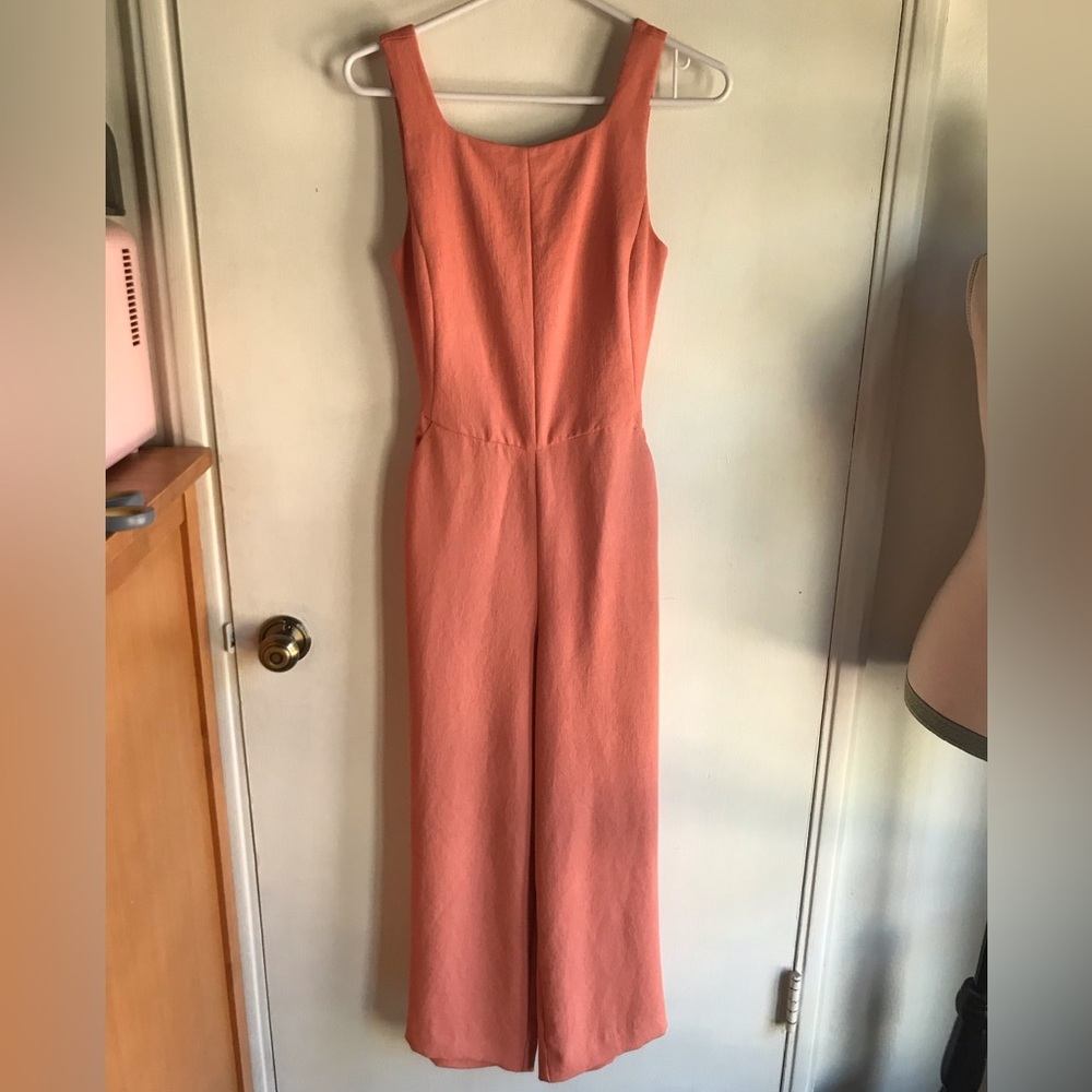 Wilfred Elegant Coral Jumpsuit size 0